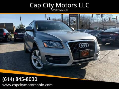 2010 Audi Q5 for sale at Cap City Motors LLC in Columbus OH