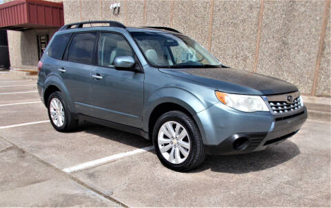 2011 Subaru Forester for sale at M G Motor Sports in Tulsa OK