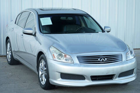 2009 Infiniti G37 Sedan