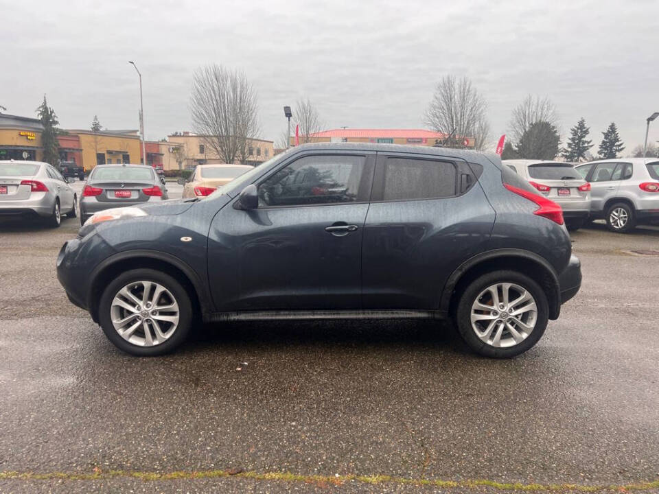 2011 Nissan JUKE for sale at PLATINUM AUTO SALES INC in Lacey, WA