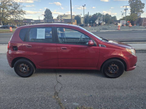 2011 Chevrolet Aveo Aveo5 LS