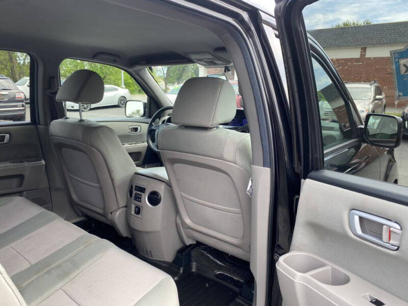 2013 Honda Pilot EX
