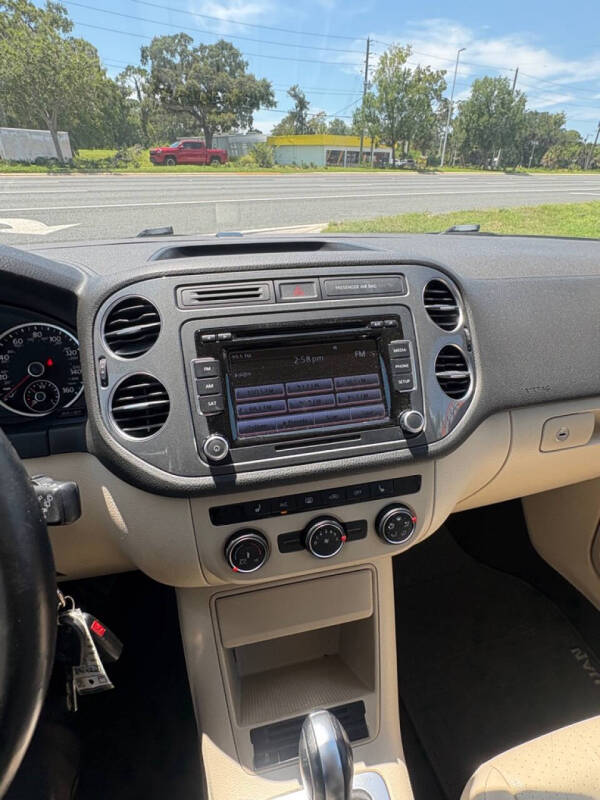 2015 Volkswagen Tiguan S
