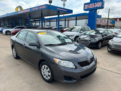 2010 Toyota Corolla for sale at Auto Selection of Houston in Houston TX