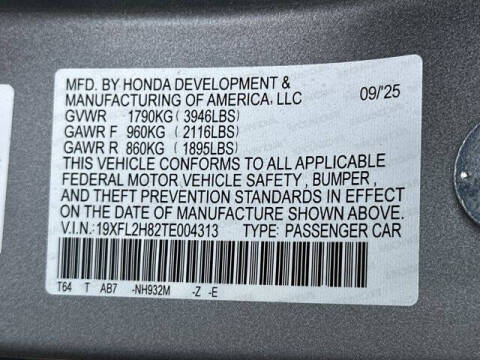 2026 Honda Civic Sport