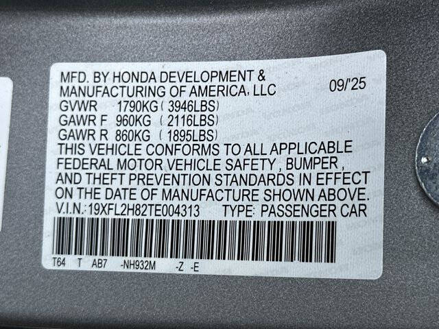 2026 Honda Civic Sport