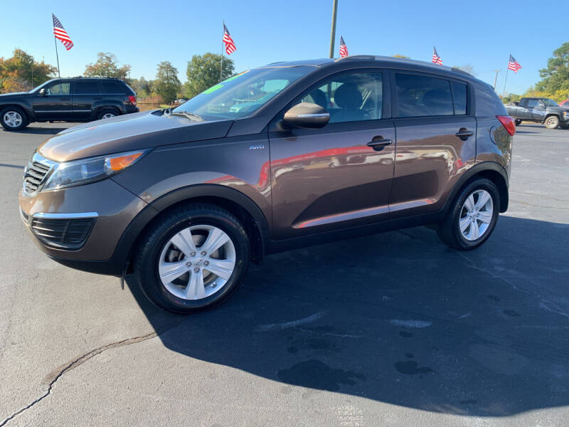 2012 Kia Sportage LX