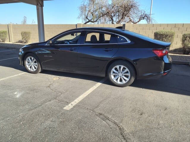 Used 2024 Chevrolet Malibu 1LT with VIN 1G1ZD5ST9RF170344 for sale in Peoria, AZ