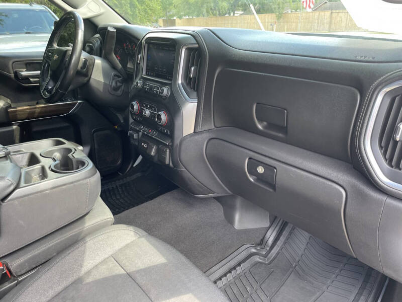 2020 Chevrolet Silverado 1500 LT