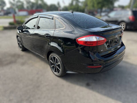 2019 Ford Fiesta SE