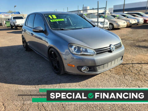 2013 Volkswagen Golf for sale at AZ Sales Unlimited LLC in Phoenix AZ