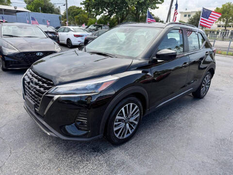 2024 Nissan Kicks SR