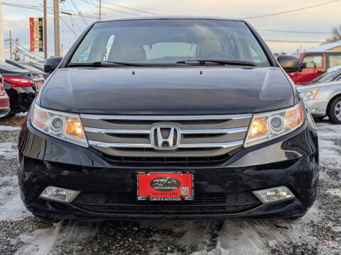 2011 Honda Odyssey Touring Elite