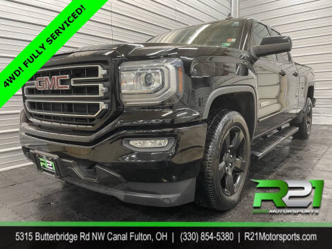 2019 GMC Sierra 1500 Limited for sale at Route 21 Auto Sales in Canal Fulton OH