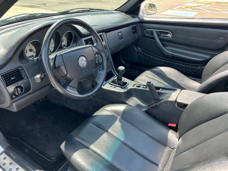 1999 Mercedes-Benz SLK