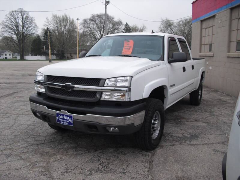 2007 Chevrolet Silverado 2500HD Classic for sale at 1st Choice Auto Inc in Green Bay WI