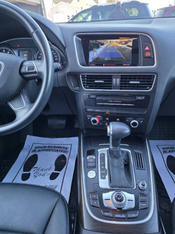 2017 Audi Q5 2.0T quattro Premium