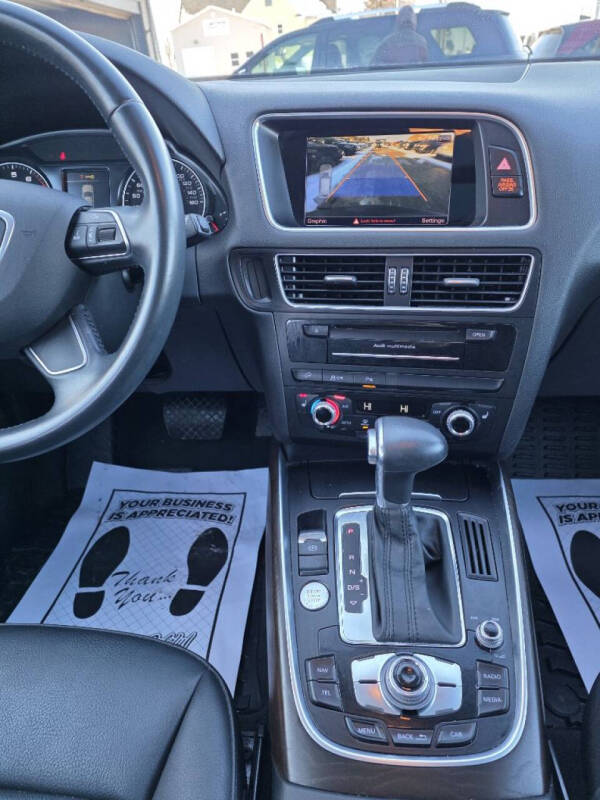 2017 Audi Q5 2.0T quattro Premium