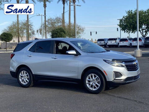 2022 Chevrolet Equinox for sale at Sands Chevrolet in Surprise AZ
