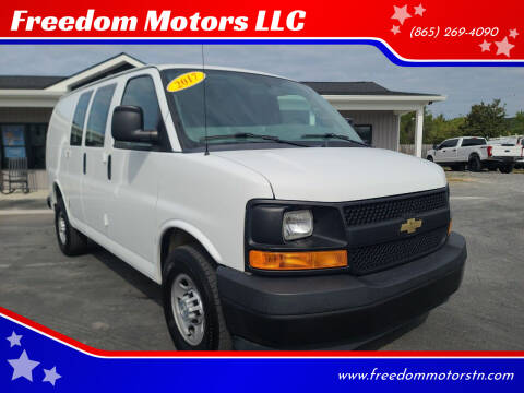 2017 Chevrolet Express for sale at Freedom Motors LLC in Knoxville TN