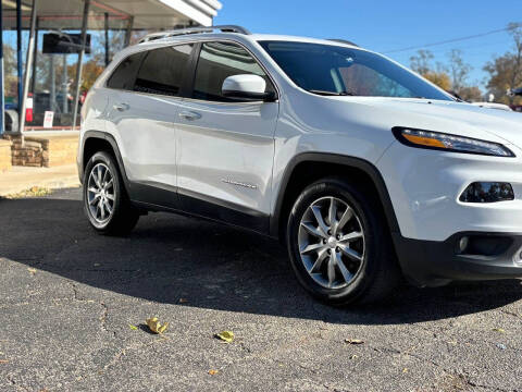 2018 Jeep Cherokee Limited