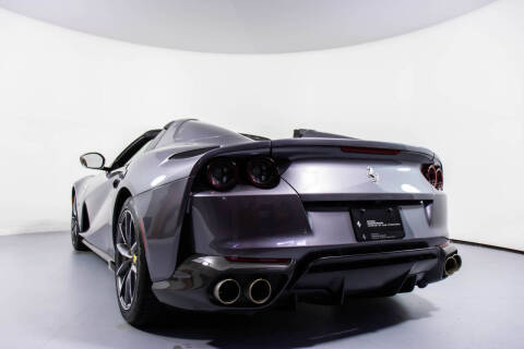 2022 Ferrari 812 GTS