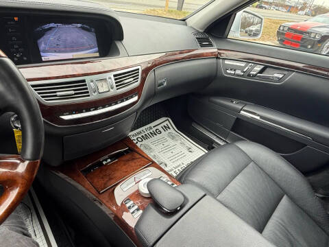 2012 Mercedes-Benz S-Class S 550