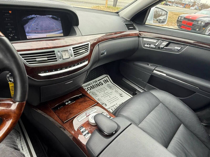 2012 Mercedes-Benz S-Class S 550