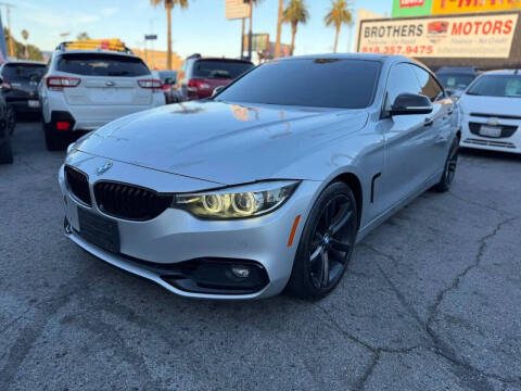 2018 BMW 4 Series 430i Gran Coupe