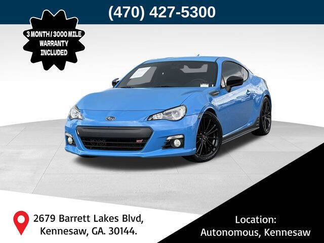 2016 Subaru BRZ Series.HyperBlue