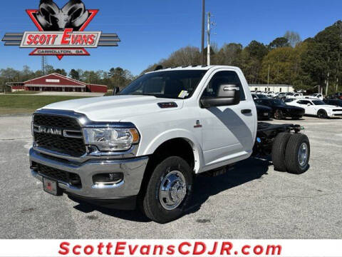2023 RAM 3500 for sale at SCOTT EVANS CHRYSLER DODGE in Carrollton GA