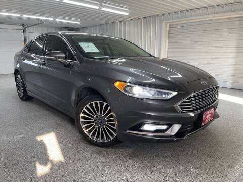 2017 Ford Fusion for sale at Hi-Way Auto Sales in Pease MN