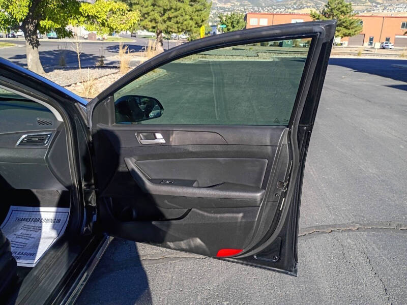 2016 Hyundai Sonata Sport