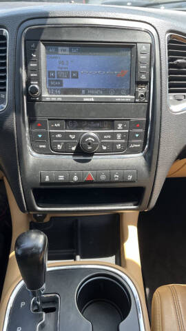 2011 Dodge Durango Citadel