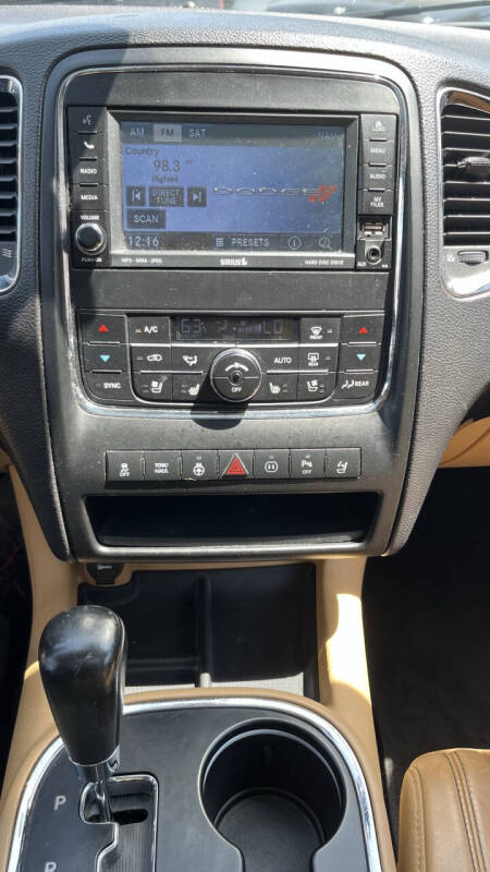 2011 Dodge Durango Citadel