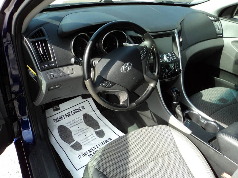 2012 Hyundai Sonata SE