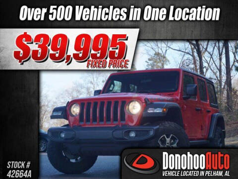 Jeep Wrangler Unlimited For Sale In Tuscaloosa, AL ®