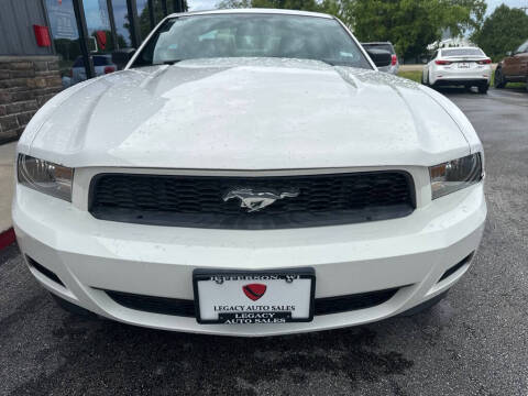 2012 Ford Mustang V6 Premium