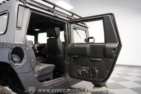 1998 AM General Hummer Hard Top