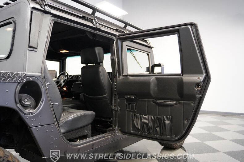 1998 AM General Hummer Hard Top
