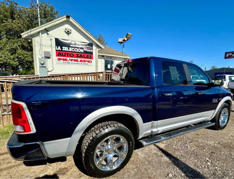 2014 RAM 1500 Laramie