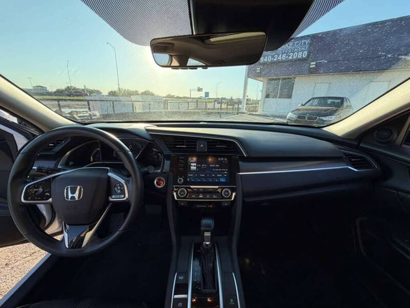 2021 Honda Civic EX-L