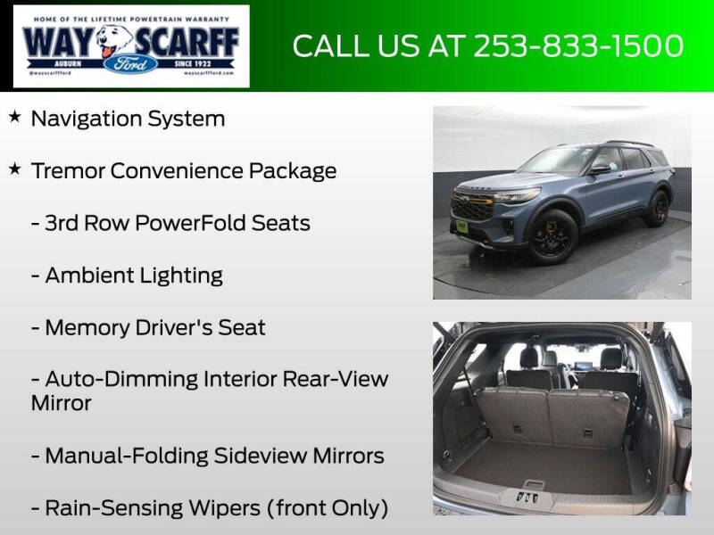 2026 Ford Explorer Tremor