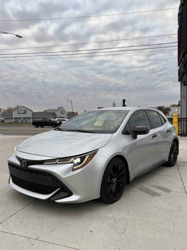 2022 Toyota Corolla Hatchback SE Nightshade Edition