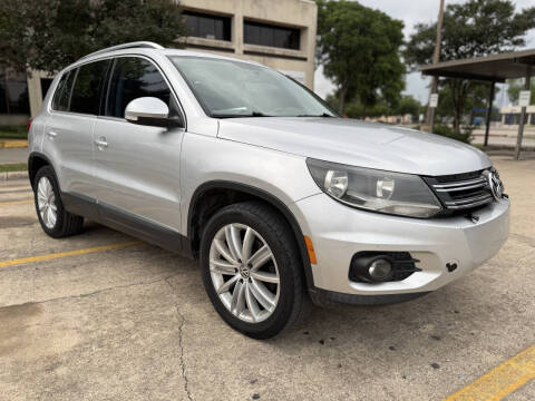 2015 Volkswagen Tiguan S
