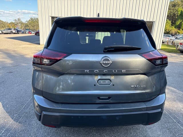 2024 Nissan Rogue SV