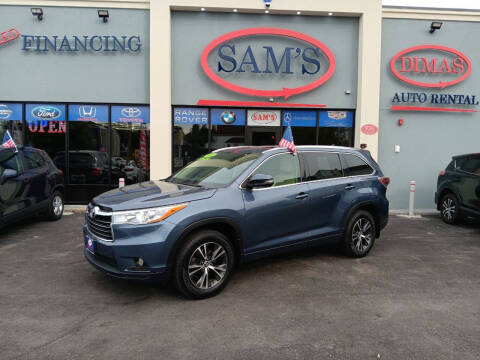 2016 Toyota Highlander XLE