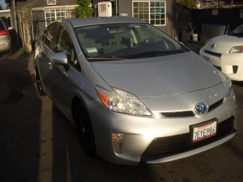 2014 Toyota Prius for sale at Alliance Auto Group Inc in Fullerton CA