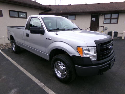 2014 Ford F-150 for sale at VELISHEK AUTO SALES in Prior Lake MN