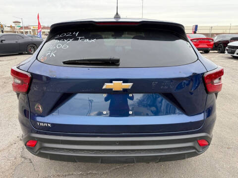 2024 Chevrolet Trax LS
